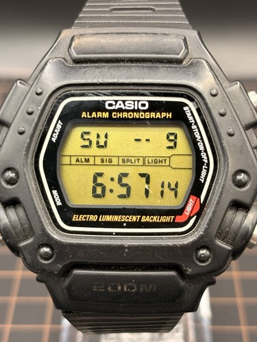 Casio shock 290 mission - casio, dw-290