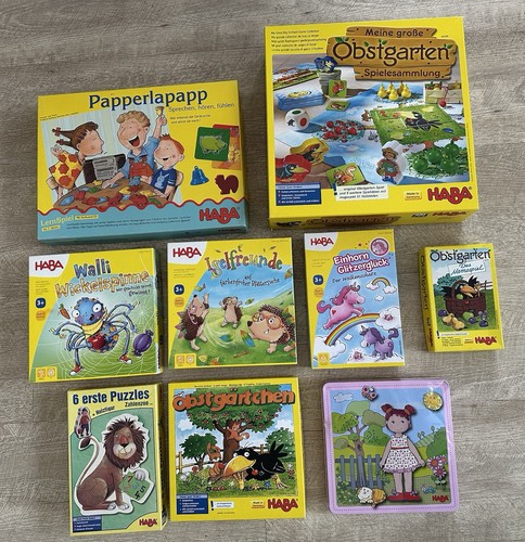 Haba spiele konvolut ab - haba,