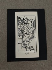 Gerhard Marcks "Der Pfeiffer" 1921