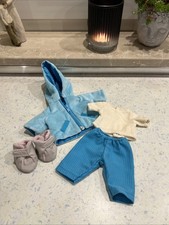 Haba Puppe Kleiderset Winter