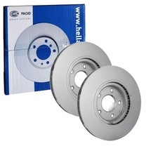 2x HELLA PAGID BREMSSCHEIBEN Ø295mm VORNE passend für MAZDA 3 CX-30 56262PRO