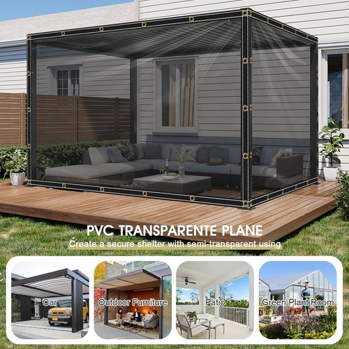 Transparente pvc plane - transparente,