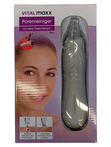 Vitalmaxx porenreiniger - vitalmaxx,