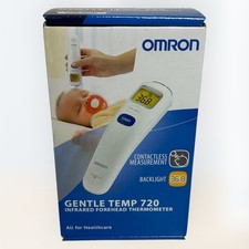 OMRON - Gentle Temp 720 / digitales kontaktloses Fieberthermometer Baby Stirn