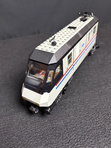 Lego triebwagen aus 4558 - lego-triebwagen,