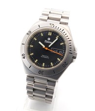 Tutima Glashütte Pacific 670-01 40mm Automatik Stahl Box Papiere