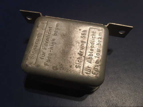 Bosch oldtimer relais 332 - bosch,