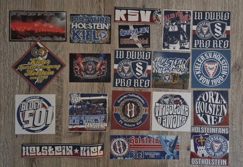 Holstein kiel aufkleber - -,