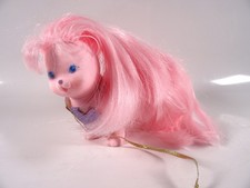 Vintage Lady Lockenlicht Hund