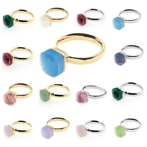 Ring mit stein solitärring - ring,