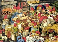 Künstler Ak Lidberg, Rolf, Julstök - 4830146