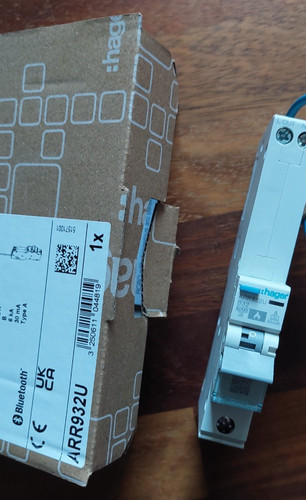 Hager 32amp rcbo afdd b - hager, rcbo-afdd