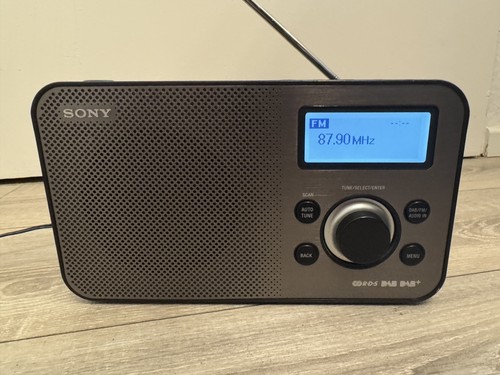 Sony xdr s60dbp - schwarz,