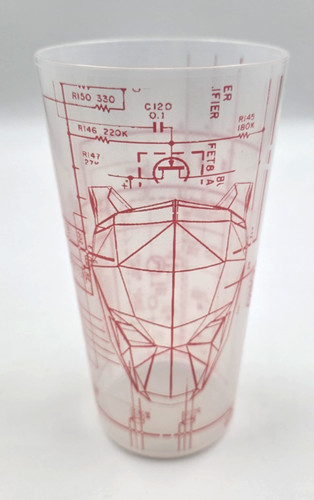 Cro becher transparent 5l - cro,