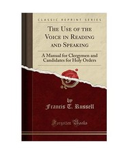 The Use of the Voice in