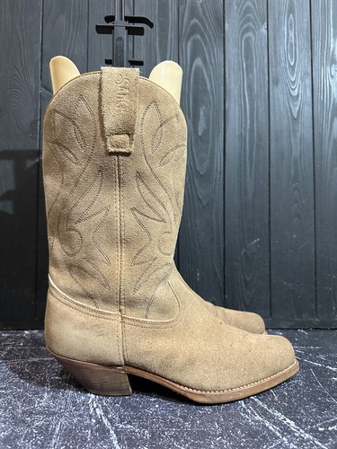 Sancho men suede cowboy - suede,
