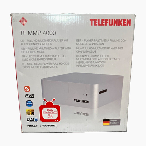 Telefunken mmp 4000 - tf, full