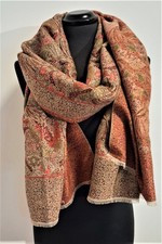 Wertvoller Wollschal 2;  leicht, aber wärmend; 70x200 cm; Top-Qualität!