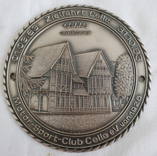 Adac plakette zielfahrt celle - adac,