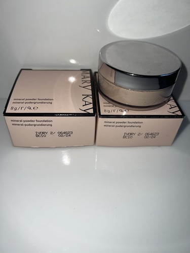 Mary kay mineral powder - 2x,