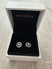 Pandora Ohrringe Silber