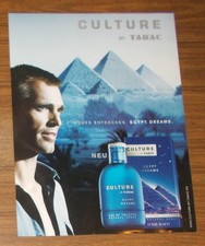 Seltene Werbung vintage TABAC CULTURE Egypt Dreams Eau de Toilette 2001