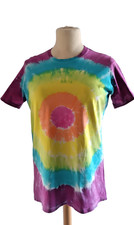 Batik Long Shirt Gr. XL ausgefallen Baumwolle Schlafshirt gepflegt