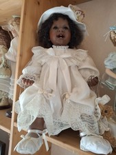 Porzellanpuppe Sammlerpuppe