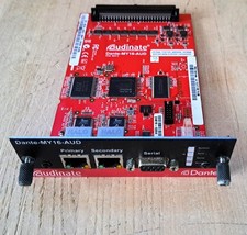 YAMAHA MY16-AUD Audinate Dante Audio Interface Card / TOP