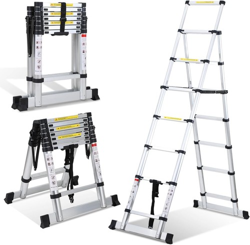 Teleskopleiter aluminium - teleskopleiter,