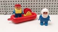 LEGO Duplo Tiefseetaucher mit Schlauchboot