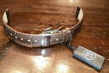 Bruno Söhnle Faltschliesse inkl. Lederband