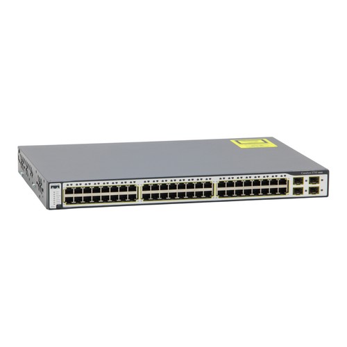 Cisco catalyst c3750 48ts - catalyst, ws-c3750-48ts-s