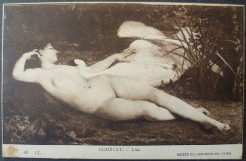 Alte akt postkarte erotische - postkarte,,