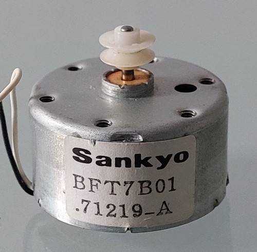 Audio motor sankyo - motor,
