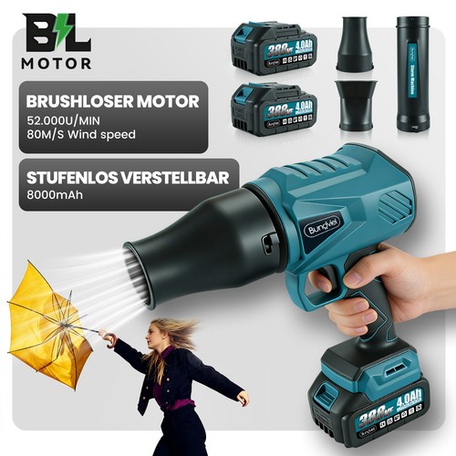 52000rpm bürstenlos turbo - 52000rpm,