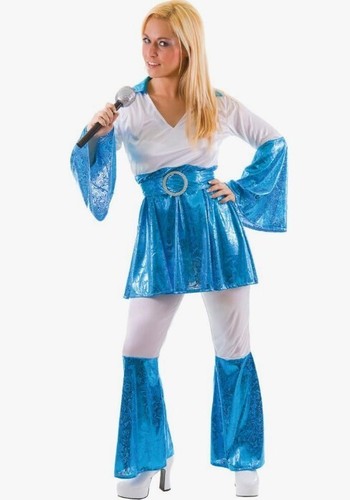 Damen 70er 80er eurovision - damen,