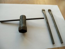 Simson Bordwerkzeug Original Zündkerzenschlüssel Montierhebel MZ