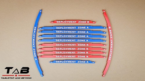 Deployment zone marker set - zone, v3