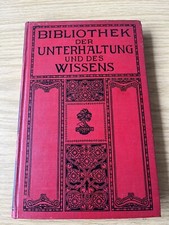 Bibliothek der Unterhaltung