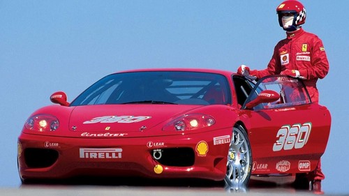 Ferrari f360 challenge - ferrari,