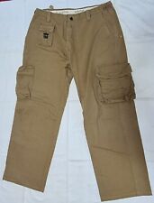 94 ALPHA INDUSTRIES FREIZEIT-OUTDOOR-HOSE XL BRAUN LANG NEU!!!