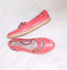 KICKERS Ballerinas Leder rosa