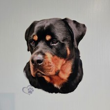 Aufkleber Sticker Hund