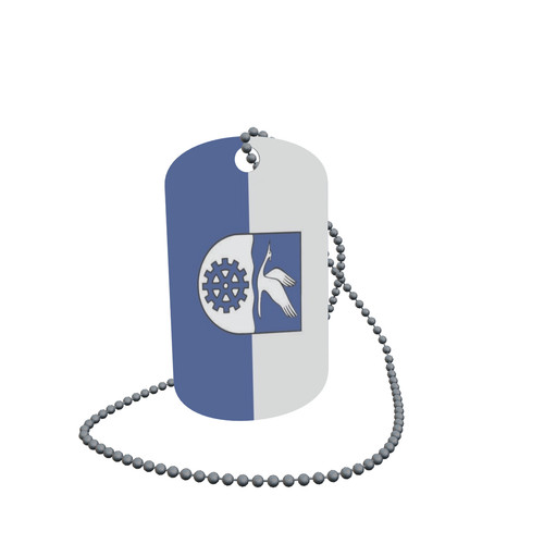 Dog tag flagge - tag, kemnitz