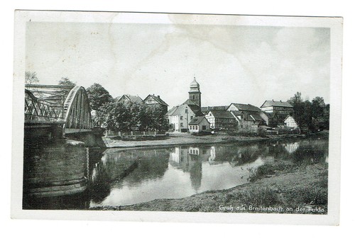 Breitenbach ortsansicht - breitenbach,