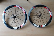 Sram S60 Laufradsatz Carbon Felgen 60mm Zipp 606 404 Neuwertig Wheelset