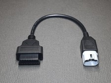 Suzuki OBD2  Adapter Diagnose