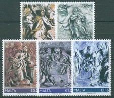 Malta 2017 Kunst Wachsrelief 1980/84 postfrisch