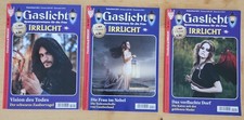 3 Hefte Gaslicht & Irrlicht -